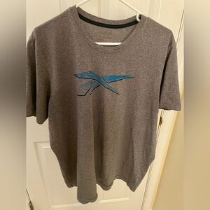 Reebok 2XL t-shirt in gray